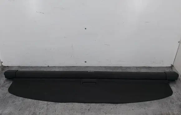 Parcel shelf load cover