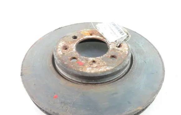 Front brake disc