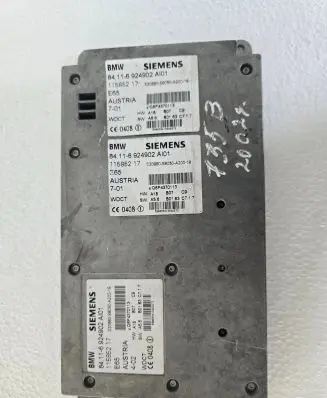 BMW 7 E65 E66 Phone control unit/module 6924902 84116924902