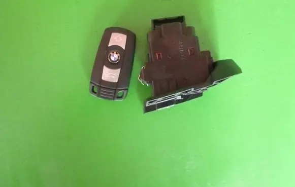BMW 3 E90 E91 Ignition lock 66129172372 M091