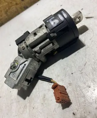 Audi A6 S6 C6 4F Ignition lock 9648445180