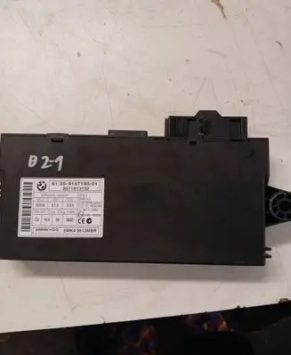 BMW 1 E81 E87 CAS control unit/module 9147195 2071813132 5WK49513MBR