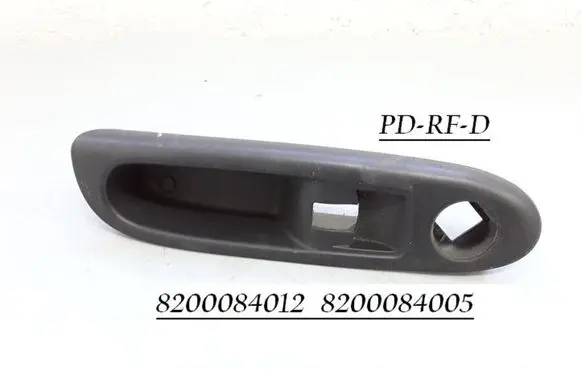 Renault Clio II Front door interior handle trim 8200084012 8200084005