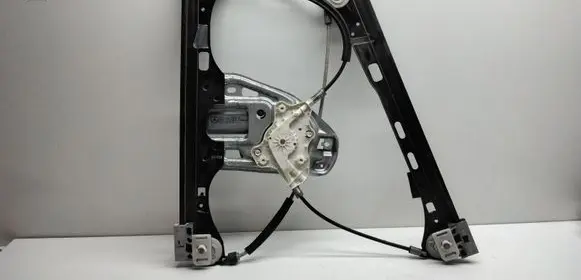 Mercedes-Benz C W203 Front door window regulator with motor A2118201742