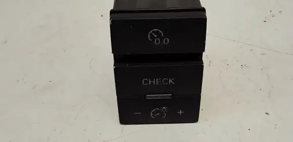 Panel lighting control switch