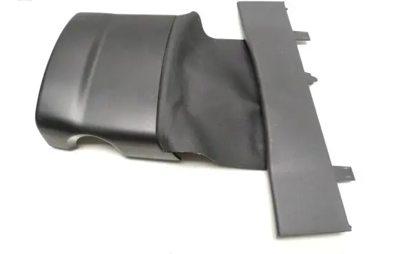 Steering wheel column trim