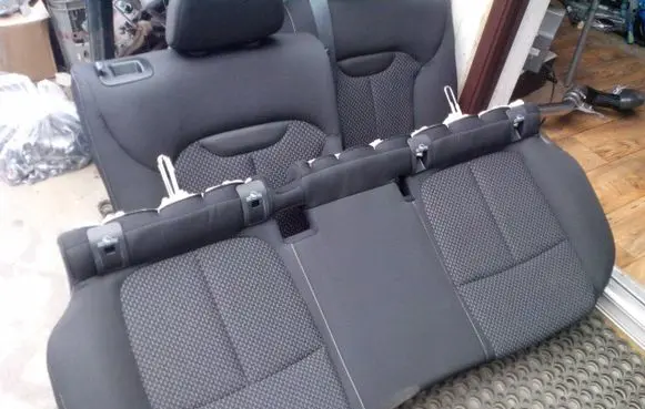 Renault Kadjar Second row seats 