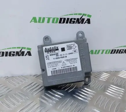 Peugeot 607 Airbag control unit/module 9656481880