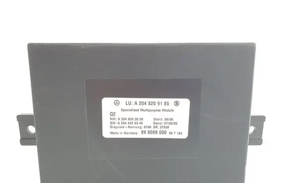 Mercedes-Benz C W204 Other control units/modules A2048209185