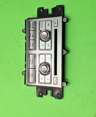 Jaguar XF Climate control unit 28189489 G925A 8X2318C858AG