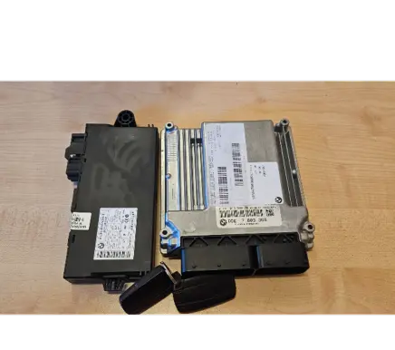 BMW 3 E90 E91 Engine control unit/module ECU 7803369 6943834 0281013500