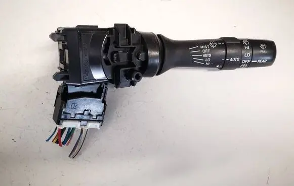 Wiper control stalk