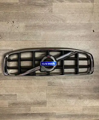 Volvo XC70 Front bumper upper radiator grill 31283902