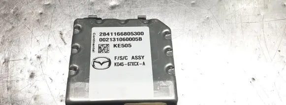 Mazda CX-5 Windshield/windscreen camera KD4567XCXA