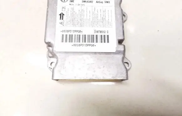 Volkswagen Golf V Airbag control unit/module 1K0909605T 5WK43412