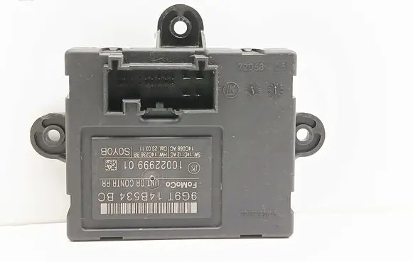 Volvo XC60 Door control unit/module 9G9T14B534BC 1002299901