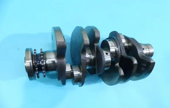 Audi A6 S6 C6 4F Crankshaft BMK IMPRK1244157