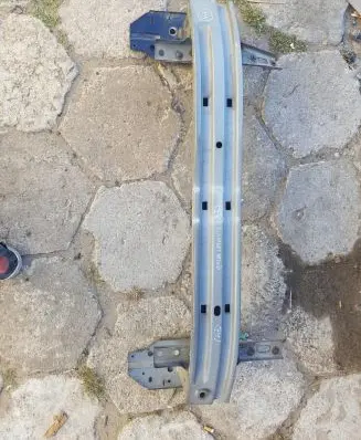 Front bumper support beam