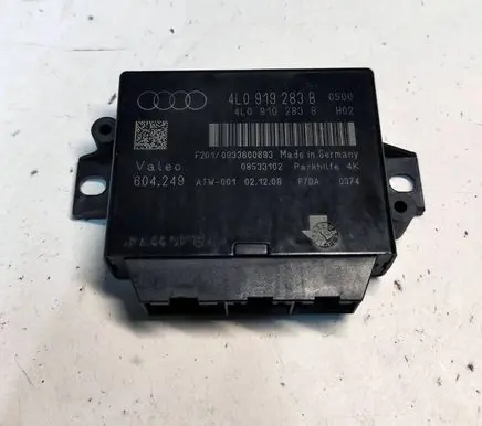 Audi A6 S6 C6 4F Parking PDC control unit/module 4L0919283B
