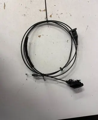 Engine bonnet (hood) release handle