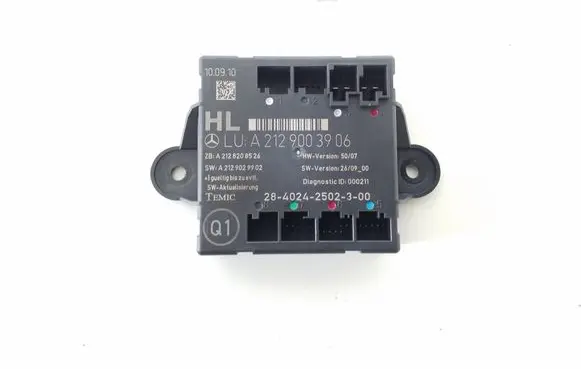 Mercedes-Benz E W212 Door control unit/module A2129003906