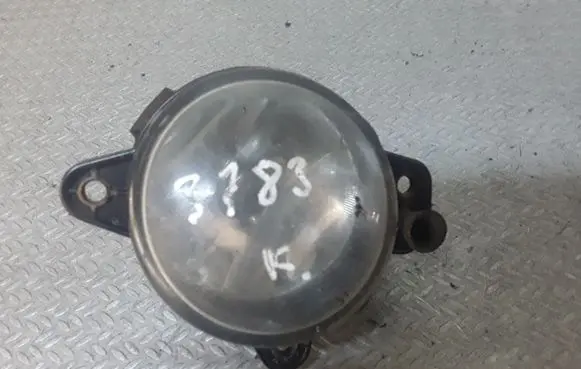 Skoda Fabia Mk2 (5J) Front fog light