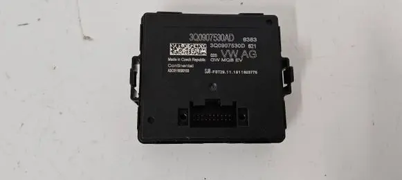 Volkswagen e-Golf Gateway control module 3Q0907530D 3Q0907530AD A3C0118500150