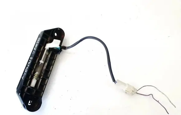 Tailgate/trunk/boot exterior handle