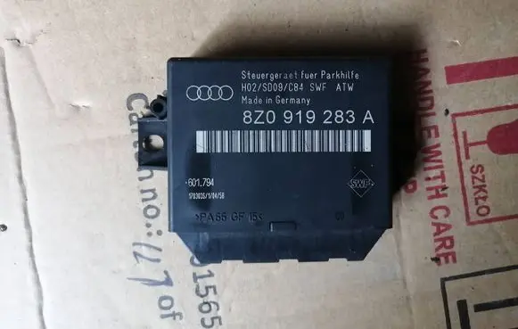Audi A4 S4 B6 8E 8H Parking PDC control unit/module 8Z0919283A
