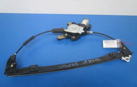 Fiat Palio Front door window regulator with motor