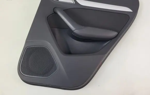 Rear door card panel trim