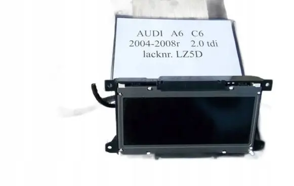 Audi A6 S6 C6 4F Screen/display/small screen 4F0919603