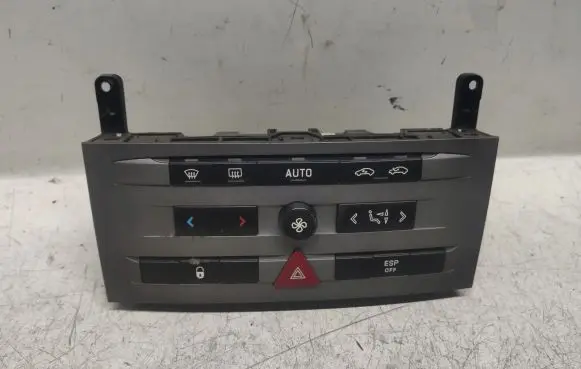 Peugeot 407 Climate control unit 96573326