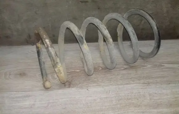 Volvo V70 Rear coil spring
