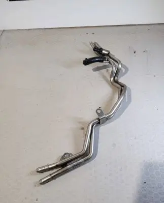 Audi A4 S4 B8 8K Fuel injector supply line/pipe 03L201360K
