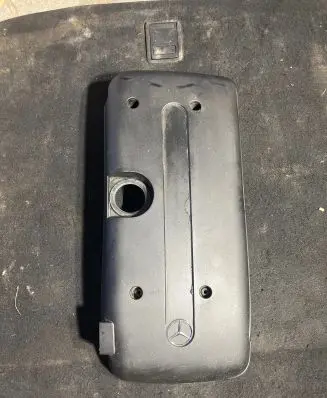 Mercedes-Benz E W211 Engine cover (trim) A6470100267