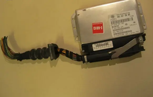 Audi A6 S6 C5 4B Gearbox control unit/module 4B0927156BR