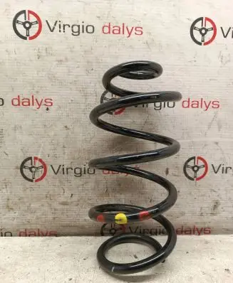 Renault Captur II Rear coil spring