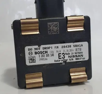 Nissan Pulsar Distronic sensor radar 28438-5BA1A 0203300145 39R05366