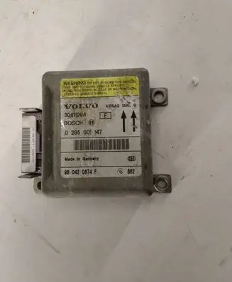 Volvo S40, V40 Airbag control unit/module 30611294 0285001147 980420874F
