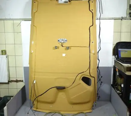Ford S-MAX Headlining 