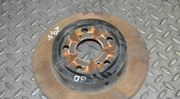 Toyota C-HR I Rear brake disc