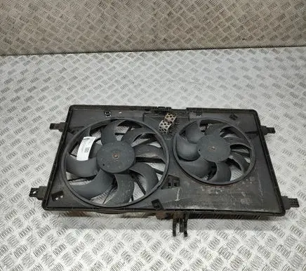 Renault Master III Radiator cooling fan shroud 8240590 214812564R