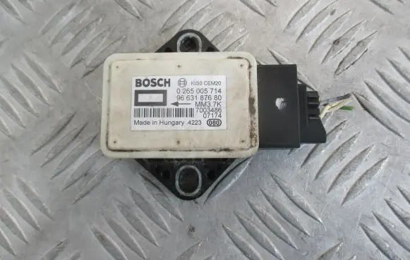 Peugeot 407 ESP (stability system) control unit 0265005714