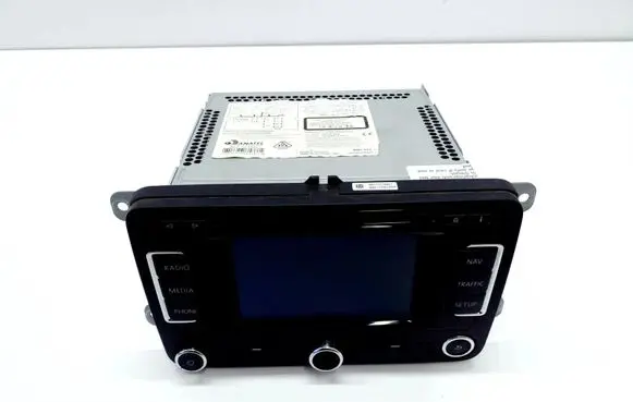 Seat Alhambra (Mk2) Radio/CD/DVD/GPS head unit 5P0035191N