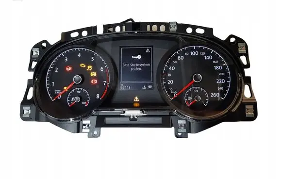 Volkswagen Golf VII Speedometer (instrument cluster) 5G1920740D