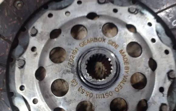 Opel Insignia A Clutch pressure plate 0511110553L5 702191