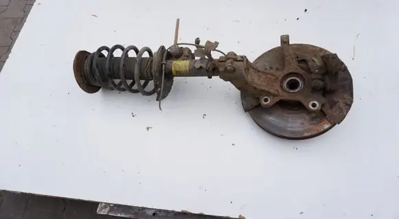 Volvo XC60 Front wheel hub spindle knuckle MCPERSON