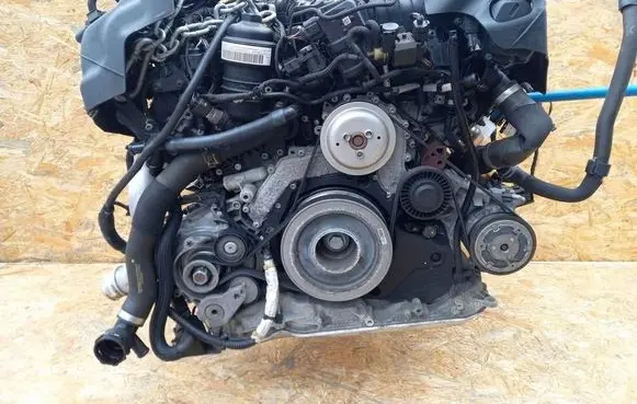 Audi Q7 4M Engine swap DHX