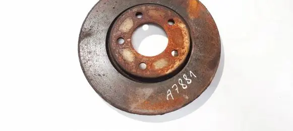 Chrysler Grand Voyager IV Front brake disc ventiliuojamas